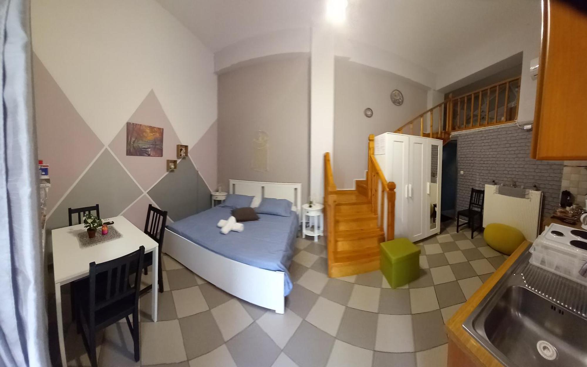Preveza Downtown Villa Exterior foto