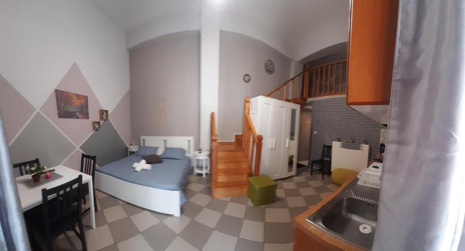 Preveza Downtown Villa Exterior foto